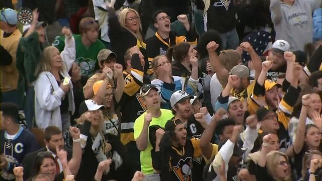 Gotta See It: Penguins tie the game in 22 seconds смотреть онлайн