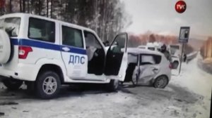 Реальная безопасность УАЗ Патриот в жизни.