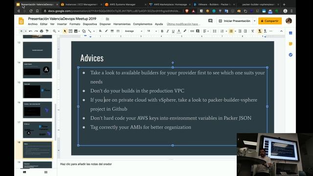 Despliegues inmutables con Terraform, Packer y Ansible смотреть онлайн