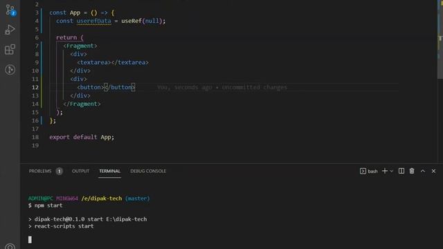 useRef Hook Explained in Hindi | Reactjs tutorial in hindi ? #react #javascript смотреть онлайн