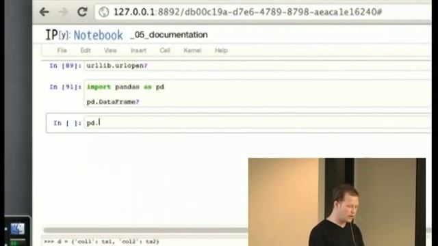 ipython / notebook demo смотреть онлайн
