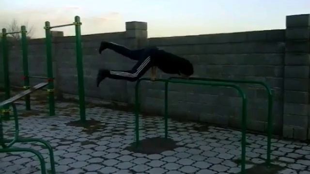 ежедневные тренировки по STREET WORKOUT смотреть онлайн