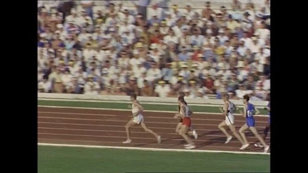 Murray Halberg wins 5000m Track Gold, Rome 1960
