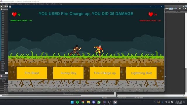 Avatar the last airbender 2D combat game! смотреть онлайн