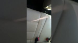 Volkswagen Tiguan rear seat removal