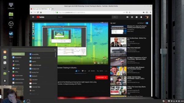 Linux Gaming - OBS Glitching VIdeo Fix for Nvidia Linux X-server