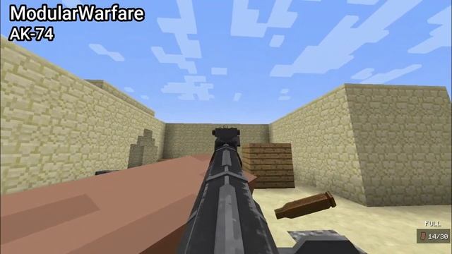 Minecraft - Vic's Modern Warfare vs ModularWarfare | Reload Animations & Sounds смотреть онлайн