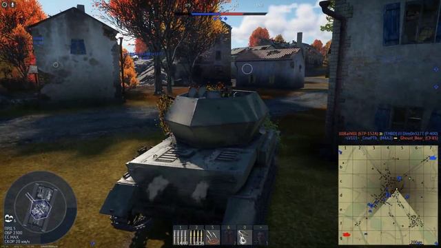 War Thunder | Как играть на Ostwind II смотреть онлайн