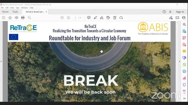 ReTraCE Project Meeting with Industry and Policy Makers - Day 1 смотреть онлайн