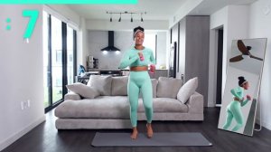 2 MILE FAST WALK At Home | Fitness Videos growwithjo