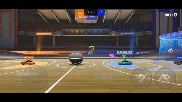 We made 900IQ plays in Rocket League sideswipe Hoops mode!!!! смотреть онлайн