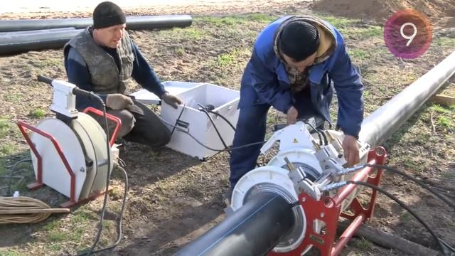 Замена старых разводящих водопроводных сетей смотреть онлайн