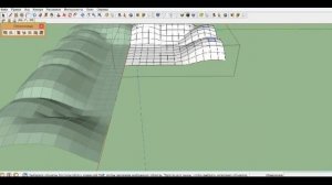 Работа с песочницей(sandbox) SketchUp