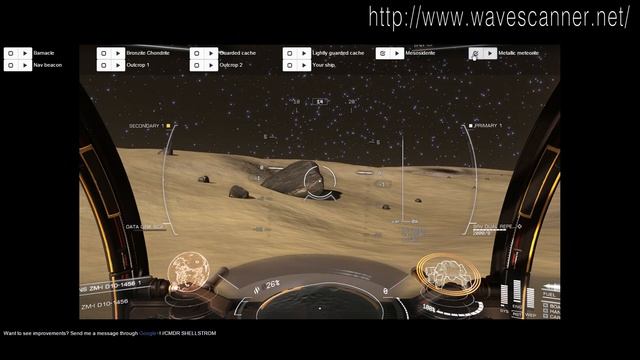 Elite: Dangerous. Useful 3rd party tools. SRV wave scanner and where to look for materials смотреть онлайн