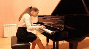 Й.Гайдн. СОНАТА СОЛЬ МАЖОР ч.I