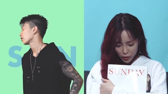 groovyroom ft. jay park, heize - sunday | chorus смотреть онлайн