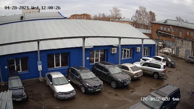 HiWatch IPC-B022-G2U (день) смотреть онлайн