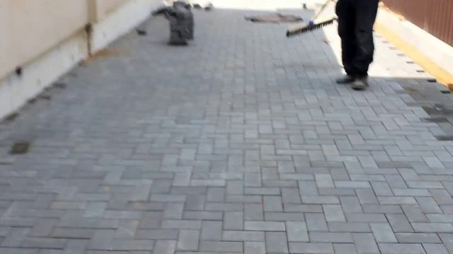Укладка тротуарной плитки в Минске