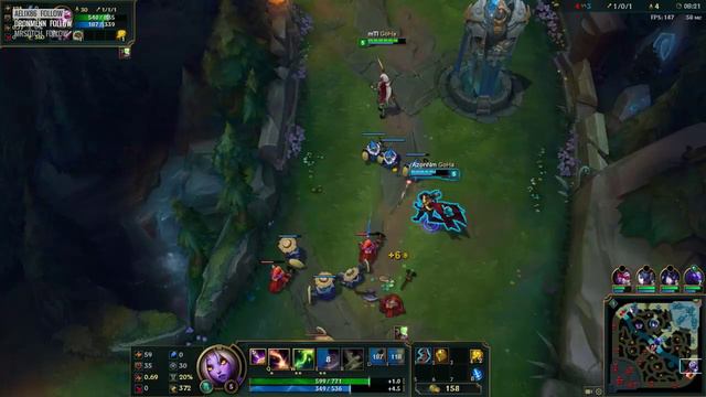 [Стрим] League of Legends вместе с порталом GoHa.Ru [19.07.2016] смотреть онлайн