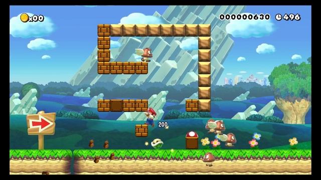 EvilEggoWaffle's Mario Maker Levels: F U MarkyJoe 1990 смотреть онлайн