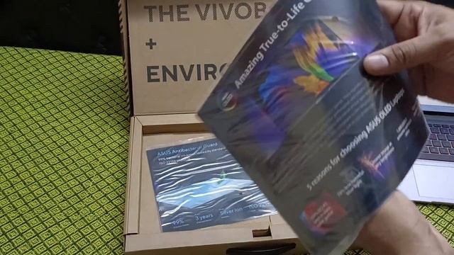 Unboxing my New Laptop ASUS VIVOBOOK S14 OLED INTEL EVO H SERIES(2023) #asus #kuchbhi808 смотреть онлайн