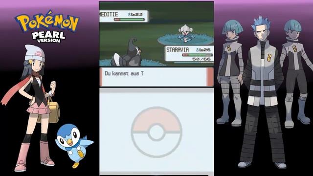 Lets Play Pokemon Perl german part 24 - Nass bis auf die Knochen смотреть онлайн