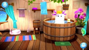 Лунтик Кукольный Домик Чистим Зубы с Пупсенем запускаем Кораблик и печём печенье с Милой