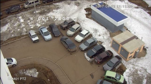 Поворотная камера 1080p 2MP PTZ 18 ZOOM