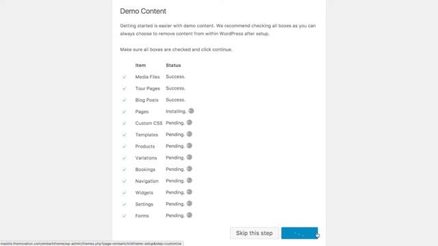 Tour Booking & Travel WordPress Theme - Embark Auto Installer смотреть онлайн
