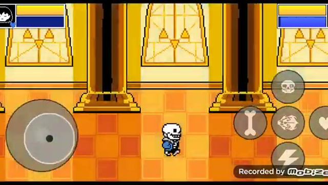 Самая Первая Версия и краткий обзор игры |BoneTale ссылка на скачку игры в описании|