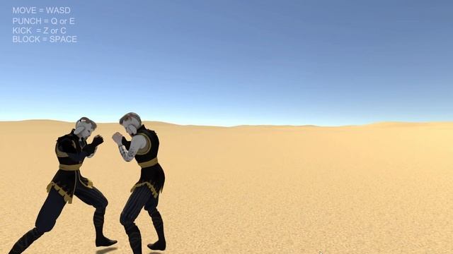 Unity Fighting Game Project (Free Download) смотреть онлайн