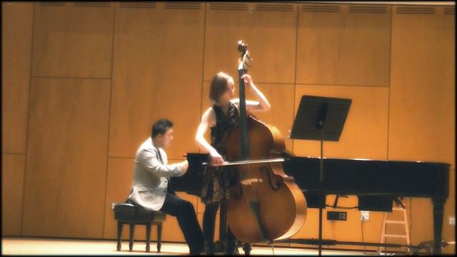 Cimador Bass Concerto movement 1 смотреть онлайн