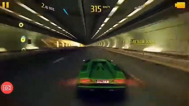 Игра Asphalt 8 смотреть онлайн