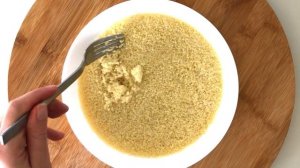 Как приготовить вкусный и рассыпчатый КУС КУС. COUSCOUS in 10 MINUTEN