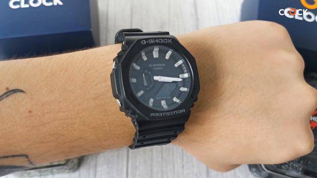 🔥 ¡ORIGINAL VS REPLICA! 🔥 G-SHOCK CASIO GA-2100 OAK | UNBOXING & RESEÑA смотреть онлайн