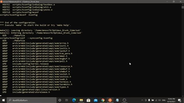 สอนสร้างไฟล์ Custom Kernel Android 11 + วิธีแฟลชไฟล์ Custom Kernel [คลิปเดียวจบ] смотреть онлайн