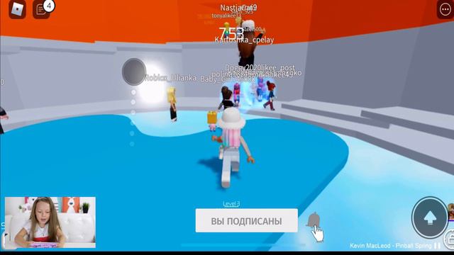 Прошла башню ада, какие ошибки не делать | Roblox Tower Of Hell смотреть онлайн