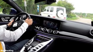 2019 Mercedes AMG GT63S 4 Door Coupe | GT4 FULL Drive Review 4MATIC + Sound Acceleration