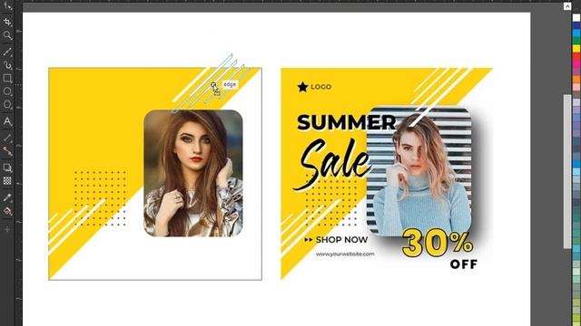 SOCIAL MEDIA BANNER DESIGN TEMPLATES IN CORELDRAW | CORELDRAW TUTORIAL | DOCTOR DESIGN смотреть онлайн