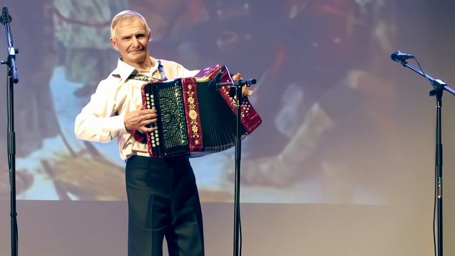 Играй гармонь - Залехватская полька - Николай Турусов смотреть онлайн