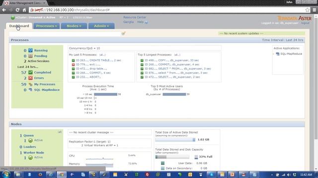 VIDEO 4 Building an Aster Table Loading Data смотреть онлайн