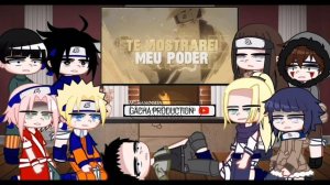 ♪Naruto Clássico react ao Rap do Boruto //Gacha Club// [Meckys • anime spoilers • PT/BR]♪