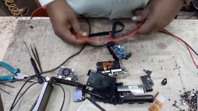 Sony Handy cam Power problem | swastik camera смотреть онлайн