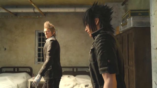 Final Fantasy 15 Unlock Cape Caem Rest Point Scene смотреть онлайн
