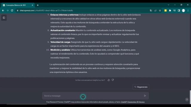 Aprende y Mejora en SEO usando Chat GPT | Guía Paso a Paso смотреть онлайн