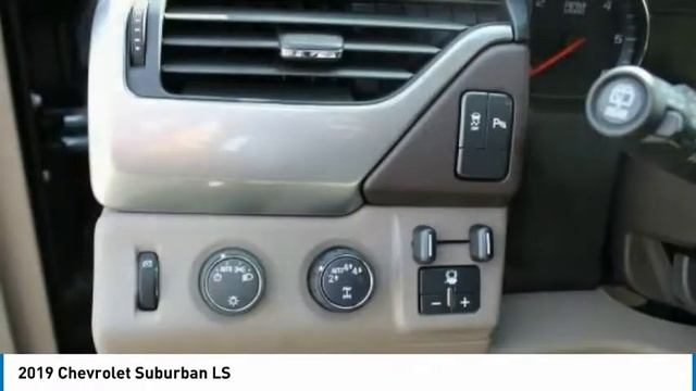 2019 Chevrolet Suburban 2019 Chevrolet Suburban VC9033 смотреть онлайн