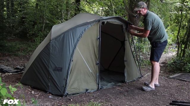 The Fox Supa Brolly System & Fox Royale Brolly Carryall - the most in depth review yet смотреть онлайн