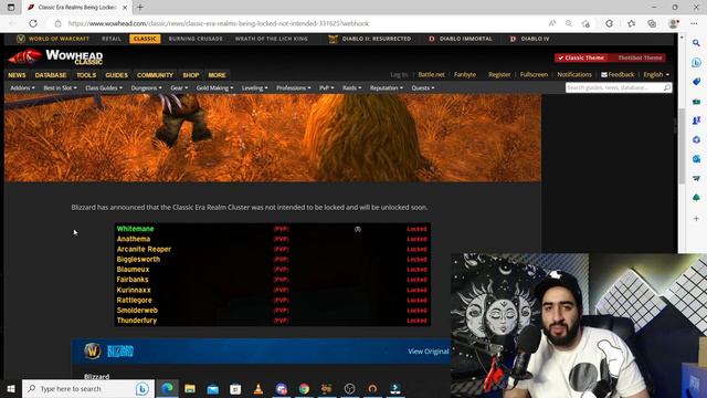 باورم نمیشه وضعیت کلاسیک داره هر روز بهتر میشه/wow classic era смотреть онлайн