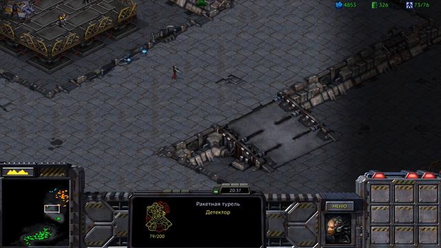 StarCraft: Remastered ► Кампания Терранов ► Задание 08 ► Большой толчок смотреть онлайн