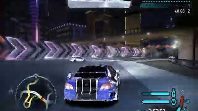NFS-Carbon Subaru vs Audi LeMans (Darius) Race #01 смотреть онлайн